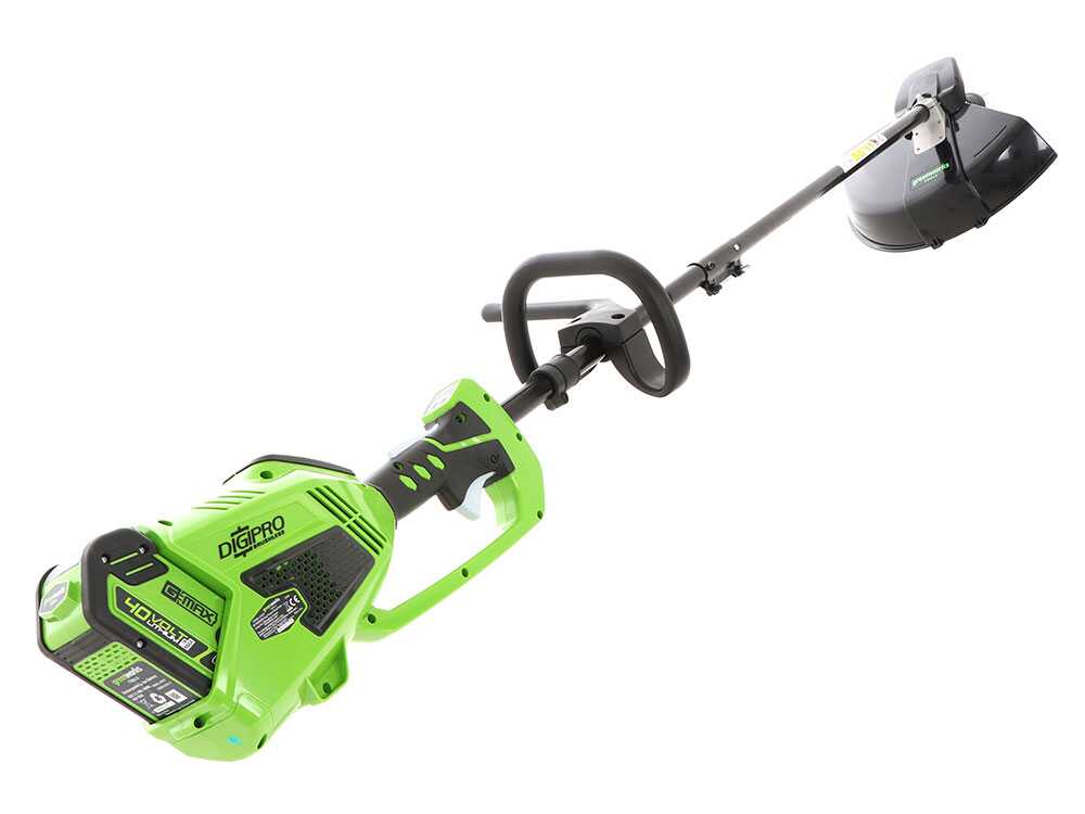 Greenworks GD40BC - elektrischer Freischneider - 40V - Akku 4Ah/40V – Bild 4