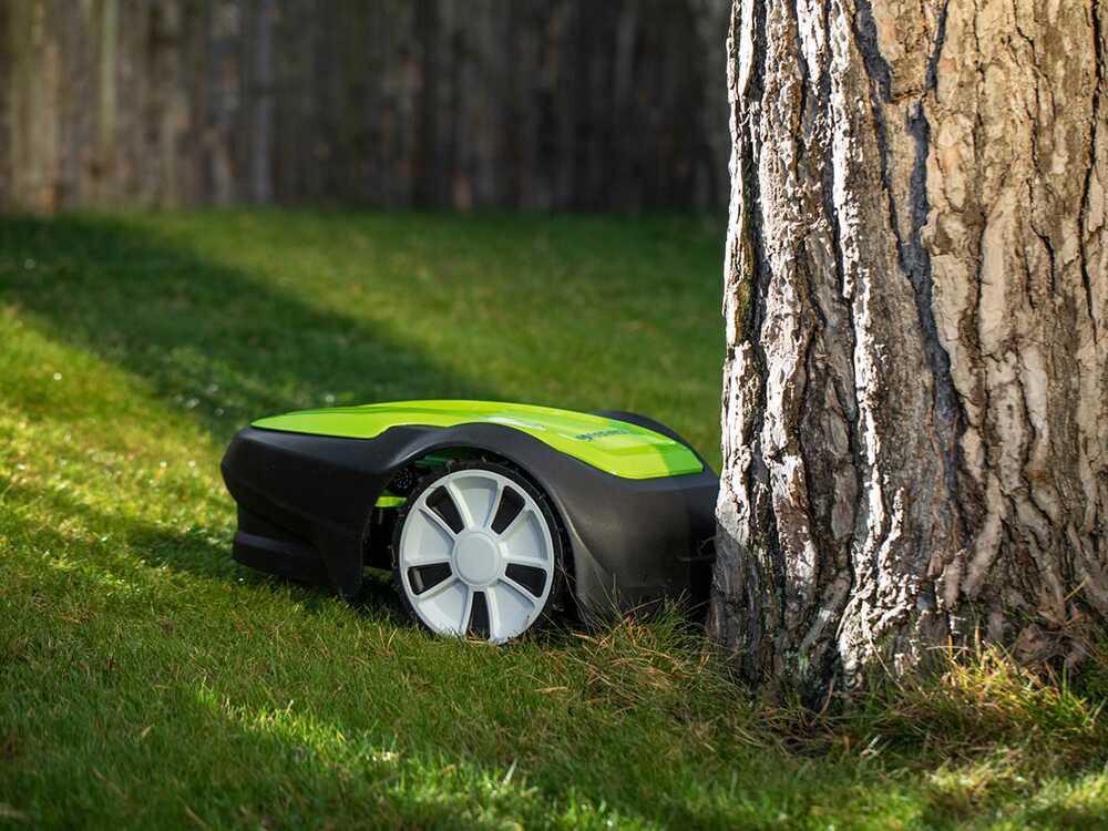 Greenworks OPTIMOW S - Mähroboter - Mit Begrenzungskabel – Bild 2