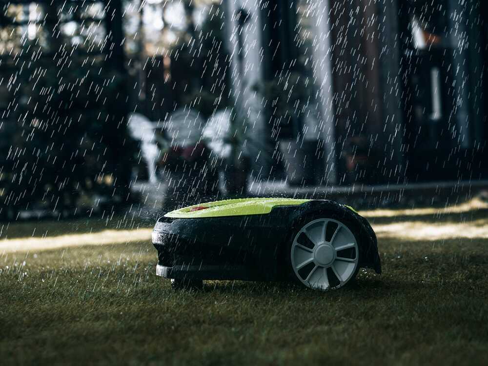 Greenworks OPTIMOW S - Mähroboter - Mit Begrenzungskabel – Bild 4