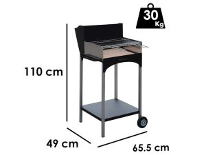 Grill Famur BK 6 ECO - Holz/Kohle