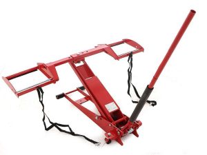 Heber für Rasentraktor, Hebevorrichtung, Hebeplattform - max 800 Kg