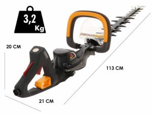 Heckenschere Zanon Raptor 600 - OHNE AKKU UND LADEGERÄT