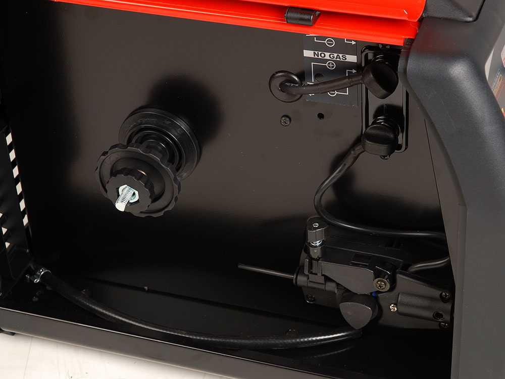 Helvi Fox185 flex-line - Inverter-Drahtschweißgerät - MIG-MMA-TIG - GAS/NO GAS – Bild 2