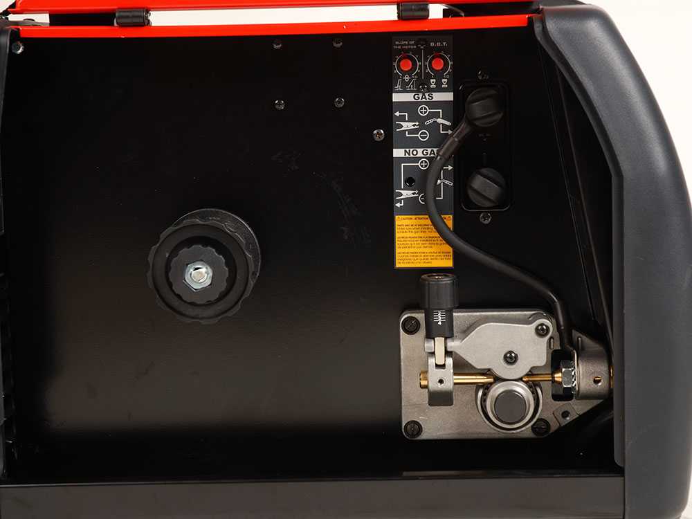 Helvi Fox185 flex-line - Inverter-Drahtschweißgerät - MIG-MMA-TIG - GAS/NO GAS – Bild 3