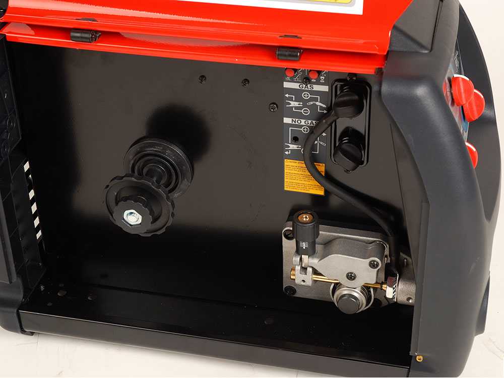 Helvi Fox185 flex-line - Inverter-Drahtschweißgerät - MIG-MMA-TIG - GAS/NO GAS – Bild 4