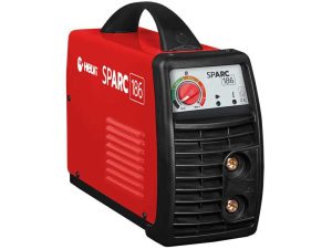 Helvi sparc 186 - Inverter-Elektroden-Schweißgerät MMA - 160 A - ZUBEHÖR-Kit mit Tasche im Lieferumfang