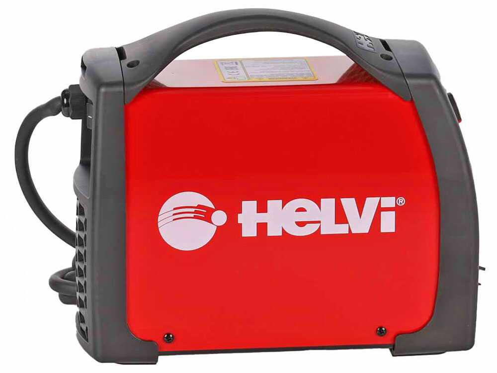 Helvi Sparc 200 - Inverter-Schweißgerät (MMA) + Stoßfester Koffer, Gleichstrom (DC) – Bild 2
