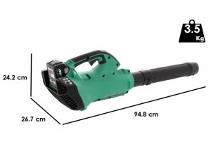 Hikoki RB36DAW4 - Akku-Laubbläser - SOLO - ohne Akku und Ladegerät