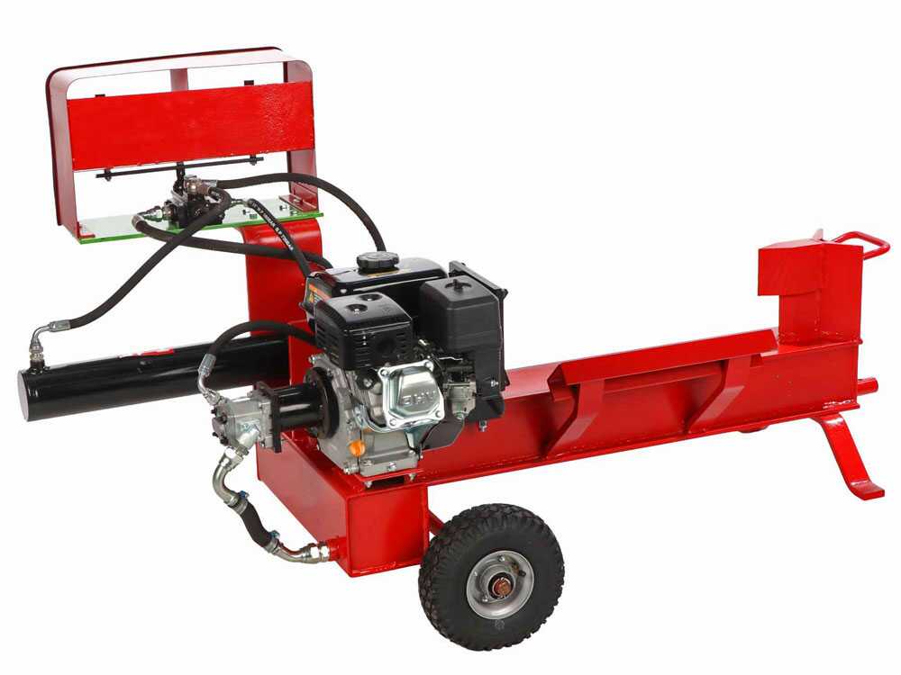 Holzspalter 16T - liegend - Loncin 200F – Bild 2