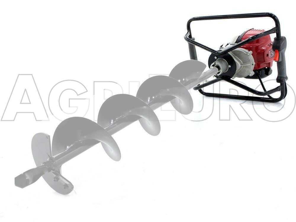 Honda GX 35 - Benzin-Erdlochbohrer mit Viertaktmotor - BOHRSPITZE NICHT ENTHALTEN – Bild 2