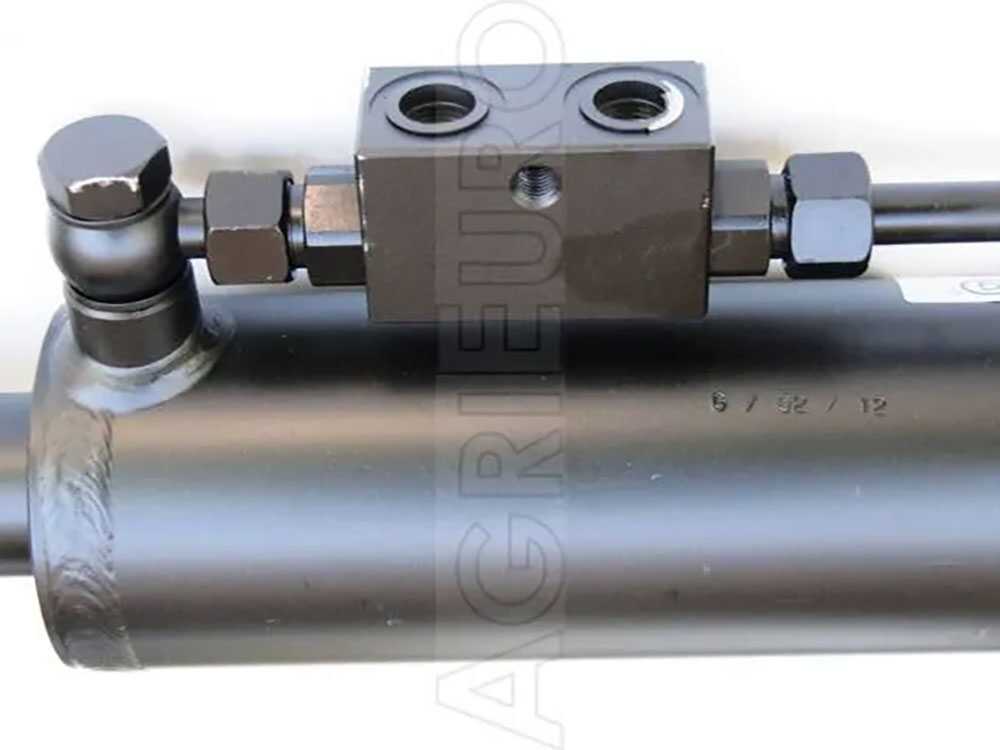 Hydraulischer Oberlenker für Traktor cm 55/81 - Kolbenstange 30 mm – Bild 2