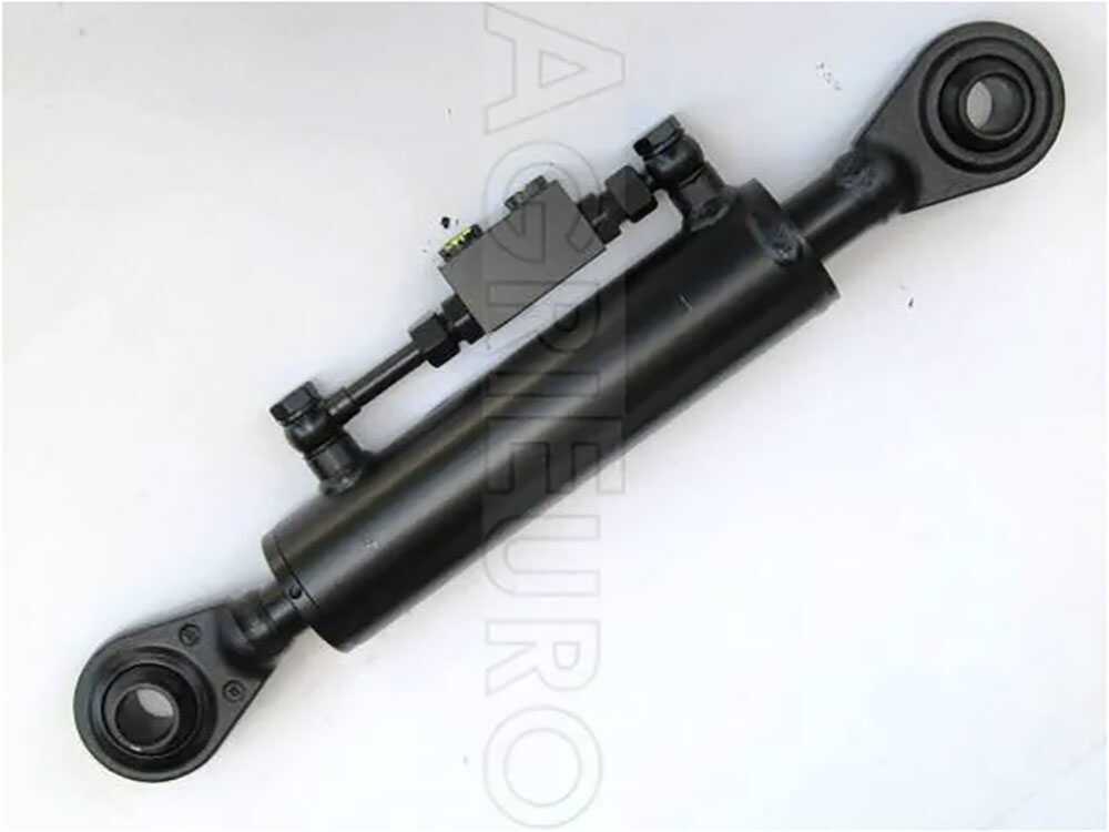 Hydraulischer Oberlenker für Traktor cm 55/81 - Kolbenstange 30 mm – Bild 4