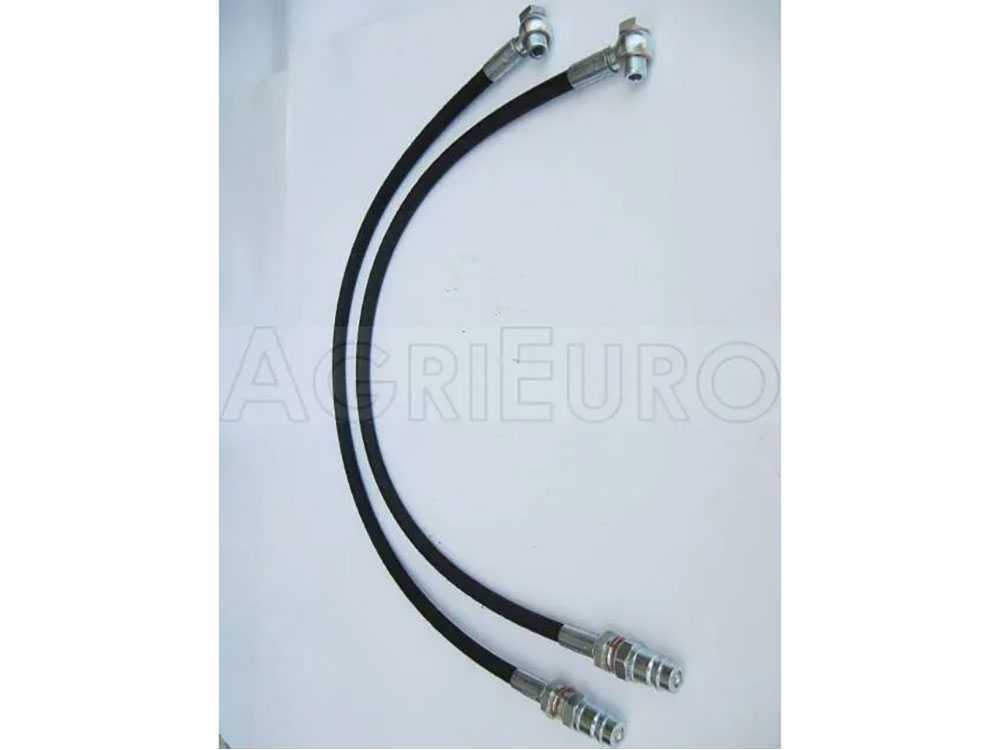 Hydraulischer Oberlenker für Traktor cm 58/83, Kugelgelenkkopf 35 mm, Schnellkupplung – Bild 2