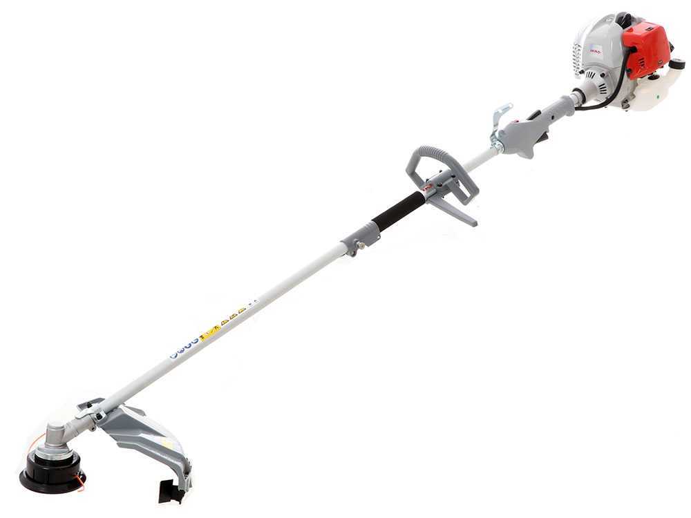IKRA IBKH 33 - Multitool Rasentrimmer 4in1 mit Hochentaster und Heckenschere - Multifunktions-Gartengerät – Bild 2