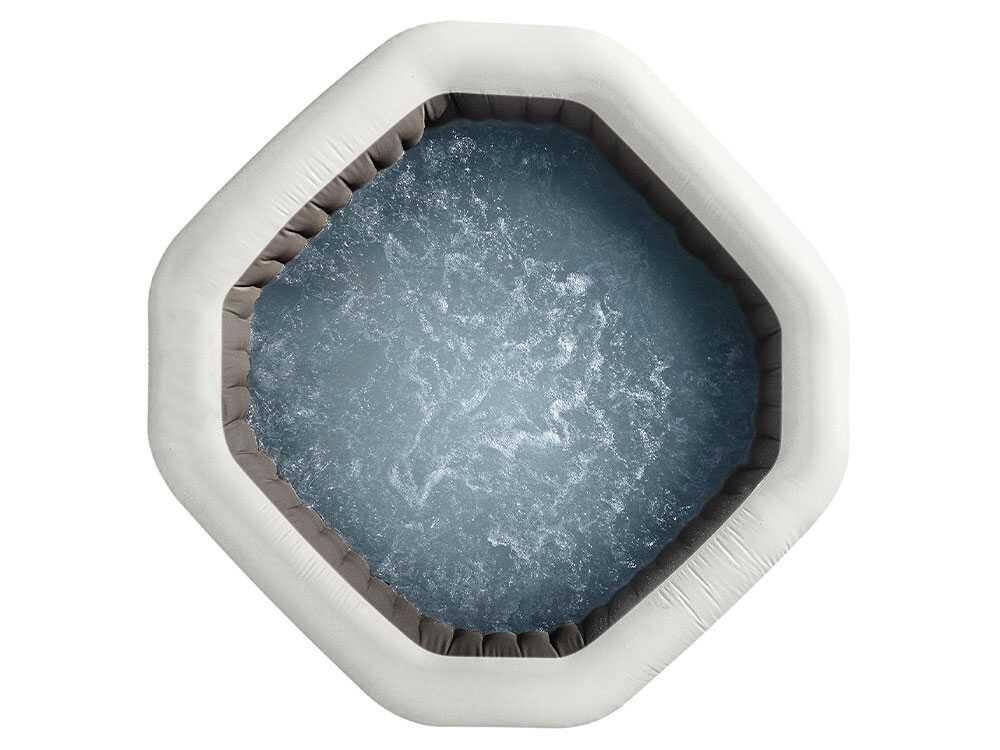Intex Oktagon Spa Jet & Bubble Deluxe 28462EX - Ø218x71 cm - Whirlpool Spa – Bild 2