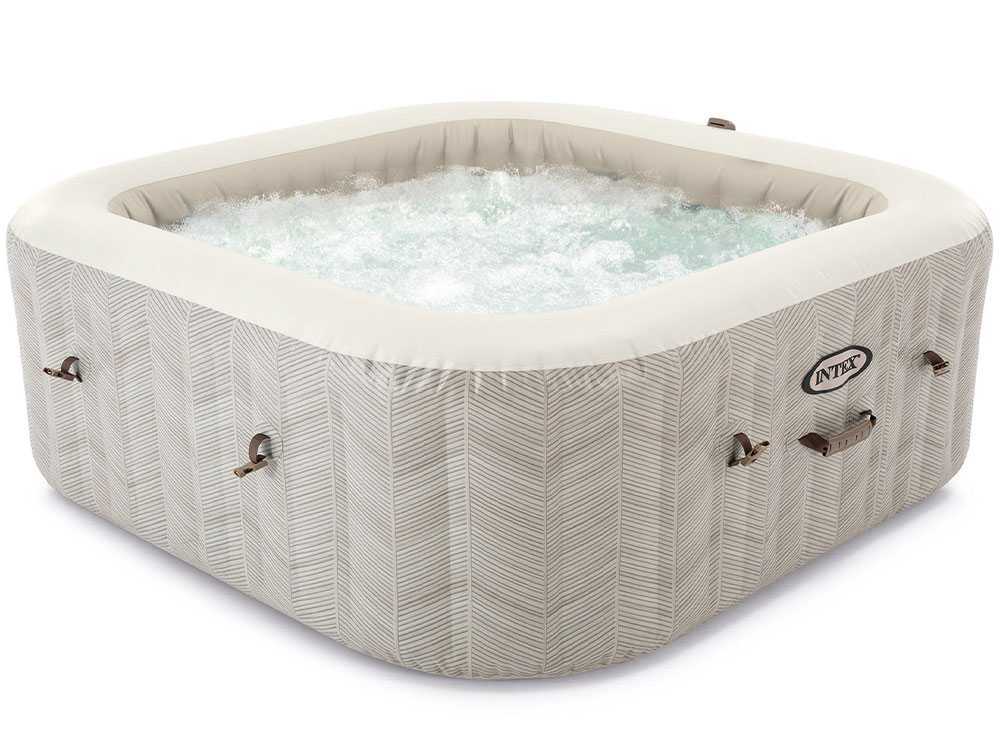 Intex Square Chevron Deluxe 28472EX - Ø193x71 cm - Whirlpool Spa – Bild 2