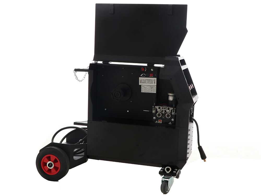 Inverter-Schweißgerät Multiprocessing Awelco MIG 350 - MIG-TIGLIFT-MMA - dreiphasig - GAS/NO GAS – Bild 2