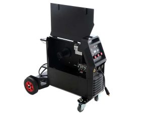 Inverter-Schweißgerät Multiprocessing Awelco MIG 350 - MIG-TIGLIFT-MMA - dreiphasig - GAS/NO GAS