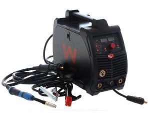 Inverter-Schweißgerät Multiprocessing Awelco SMARTMIG 2000 - MIG-TIGLIFT -MMA - einphasig - GAS/NO GAS