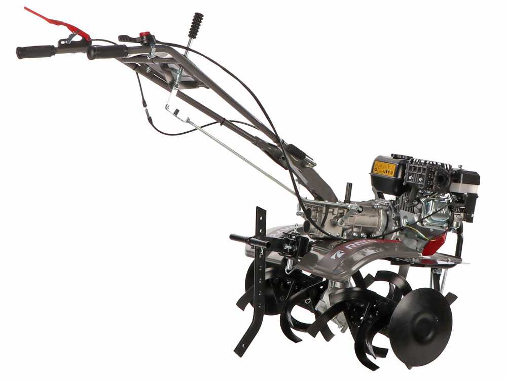 Italian Power RG 3.6-75Q-Z - Benzin Motorhacke 7 PS - Rato Motor R210 – Bild 2