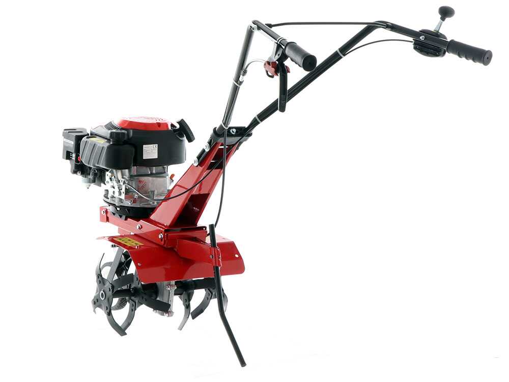Italian Power RG1.3-45 Q-D - Benzin-Motorhacke 4.5 PS - Rato RV145-S – Bild 2