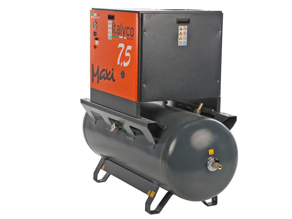 Italyco Maxi 8/270 - Schraubenkompressor - Max. Druck 10 bar – Bild 2