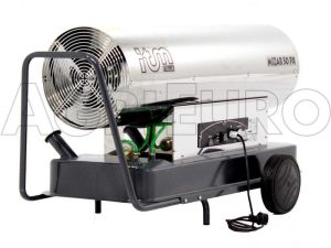 ITM MIZAR 50PX INOX - Diesel Heizgerät  - direkte Heizung