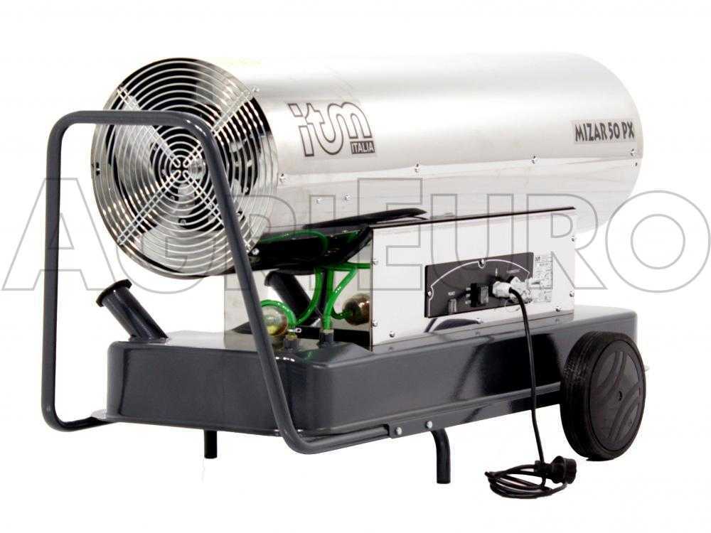 ITM MIZAR 50PX INOX - Diesel Heizgerät - direkte Heizung