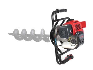 Kawasaki TJ 53 E - Erdlochbohrer - mit Verbrennungsmotor - BOHRSPITZE NICHT ENTHALTEN
