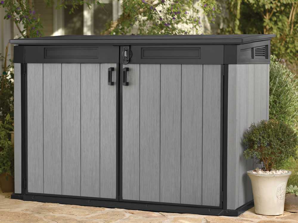 Keter Grande Store - Aufbewahrungsschrank - 190.5x109.3x132.5 cm – Bild 3