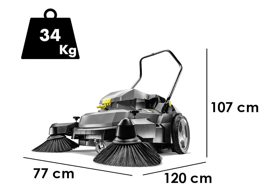 Kärcher KM 70/30 C Bp 2SB – Akku-Kehrmaschine mit Auffangbehälter – OHNE Akku und Ladegerät – Bild 2