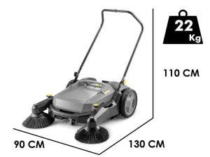 Kärcher Pro KM 70/20 C 2SB - Handgeführte Kehrmaschine - mit Fangkorb