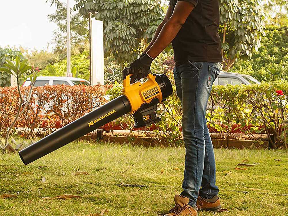 Laubbläser DeWalt DCM562P1-QW - Batterie 18V 5AH – Bild 3