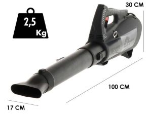Laubbläser Zanon Dragos 900-T - OHNE AKKU UND LADEGERÄT