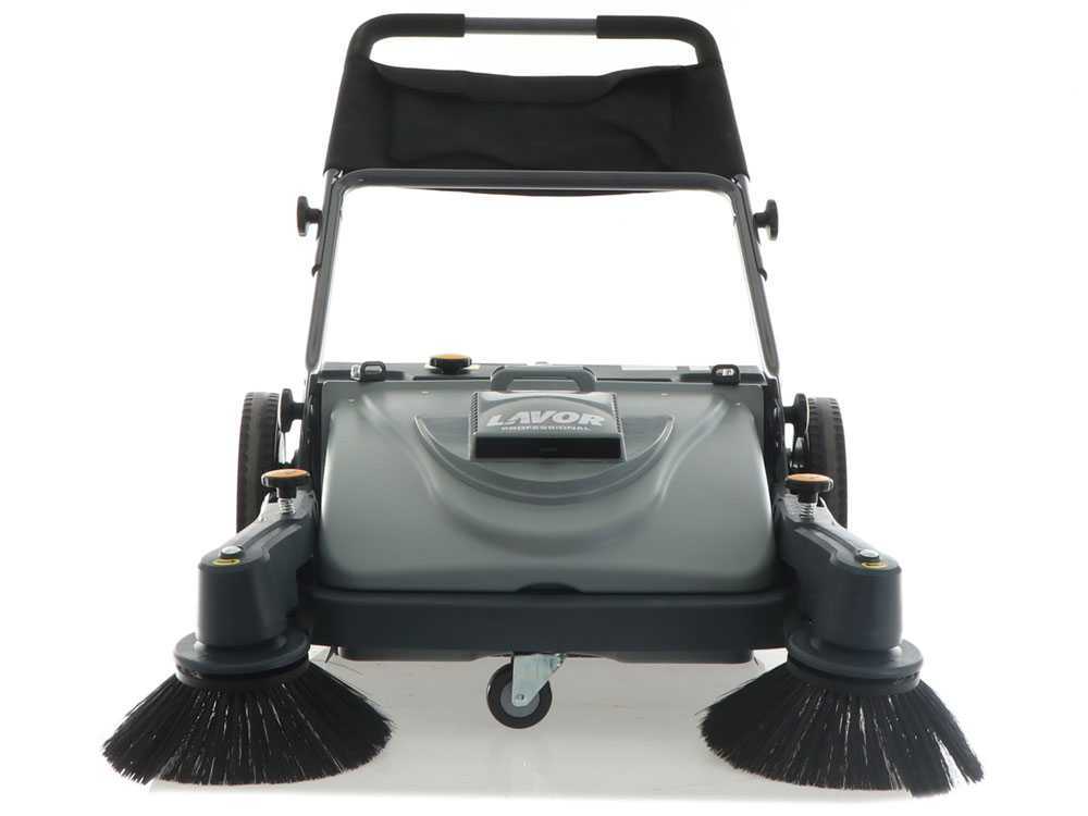 Lavor BSW 950 MF Handkehrmaschine mit Schubantrieb - mit Fangkorb – Bild 2