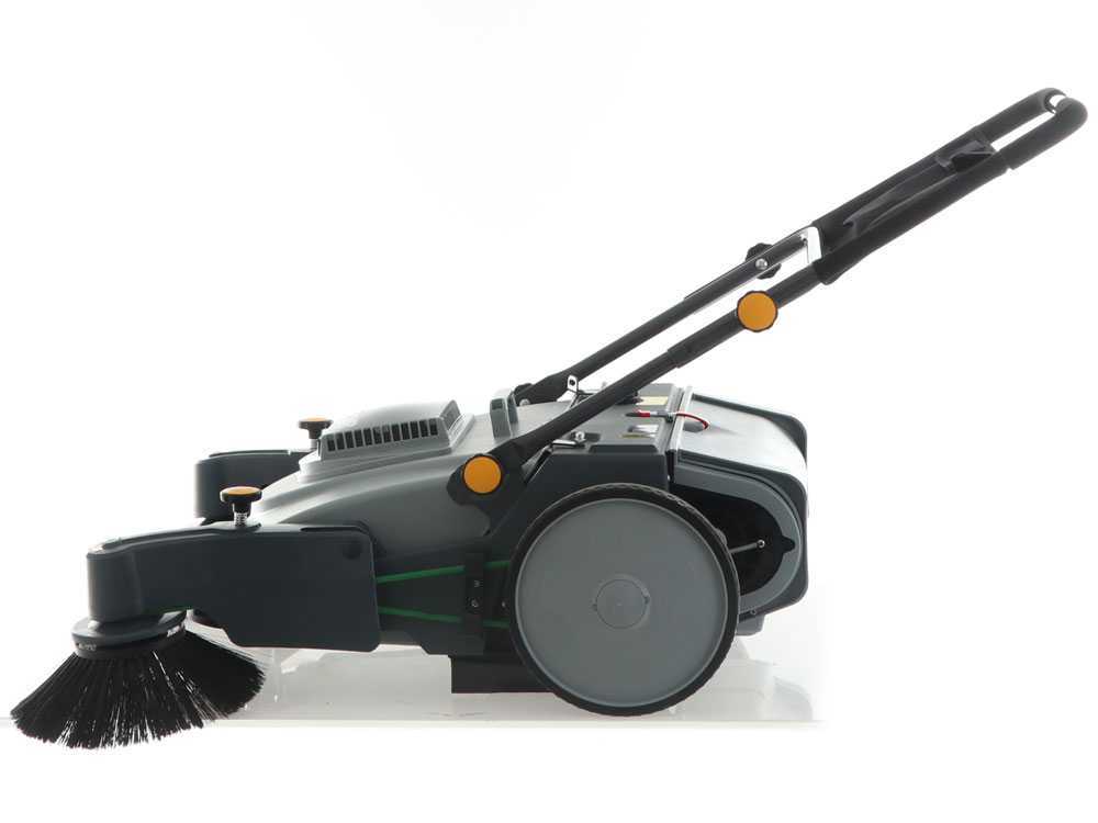 Lavor BSW 950 MF Handkehrmaschine mit Schubantrieb - mit Fangkorb – Bild 3
