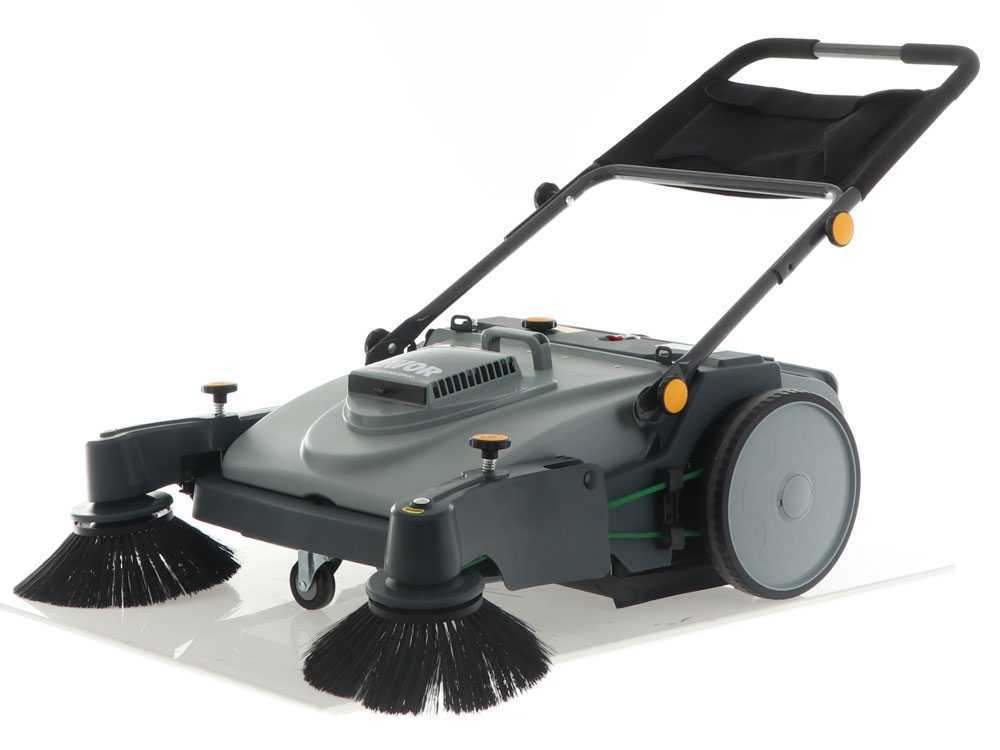 Lavor BSW 950 MF Handkehrmaschine mit Schubantrieb - mit Fangkorb – Bild 4