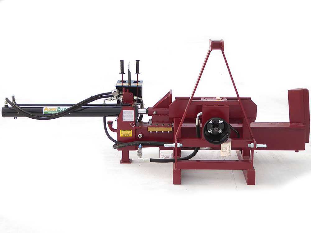 Liegender Holzspalter 15 T für Traktor – Bild 2