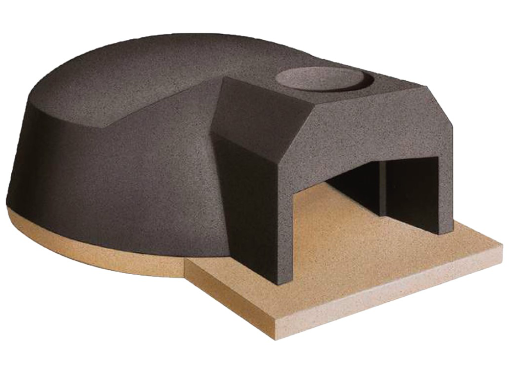 Linea VZ Amalfi - Einbau-Holzbackofen mit Backraum 107 cm - Backkapazität 5 Pizzas – Bild 4
