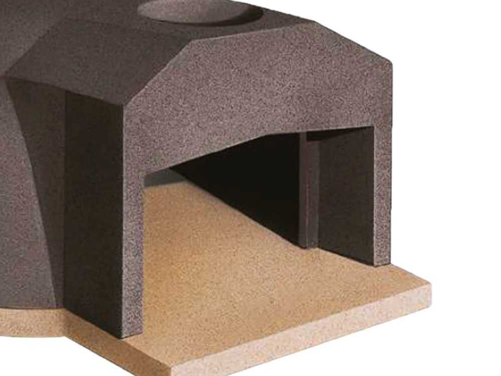Linea VZ Ercolano - Einbau-Holzbackofen mit Backraum 107x160 cm - Backkapazität 8 Pizzen – Bild 3