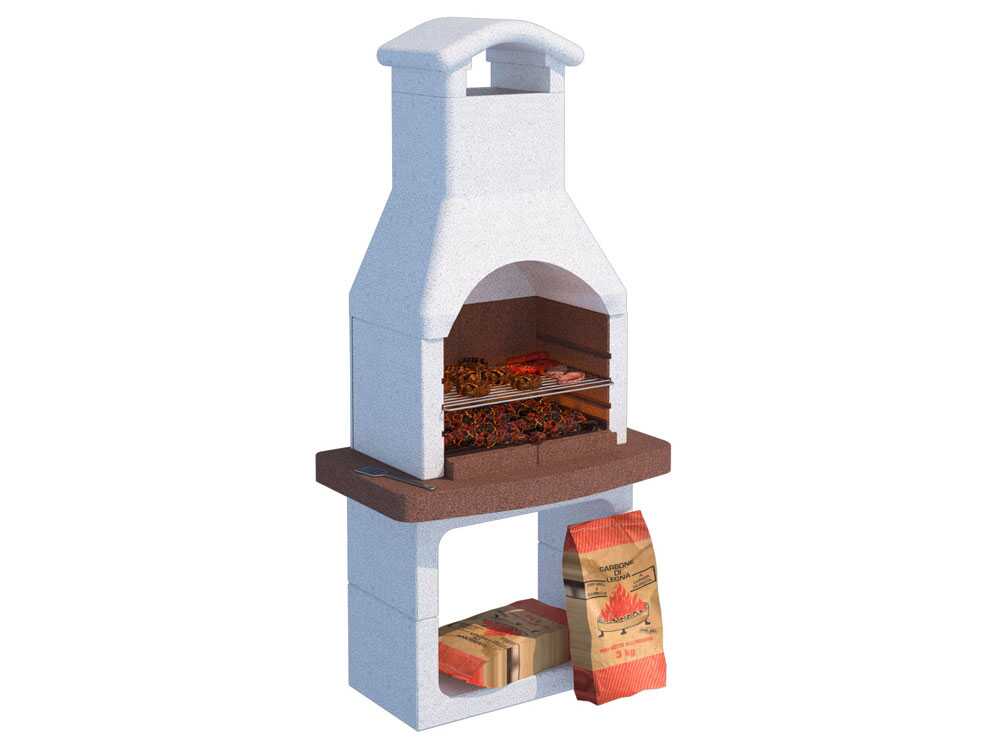Linea VZ San Remo - Grillkamin - für Holzkohle – Bild 2
