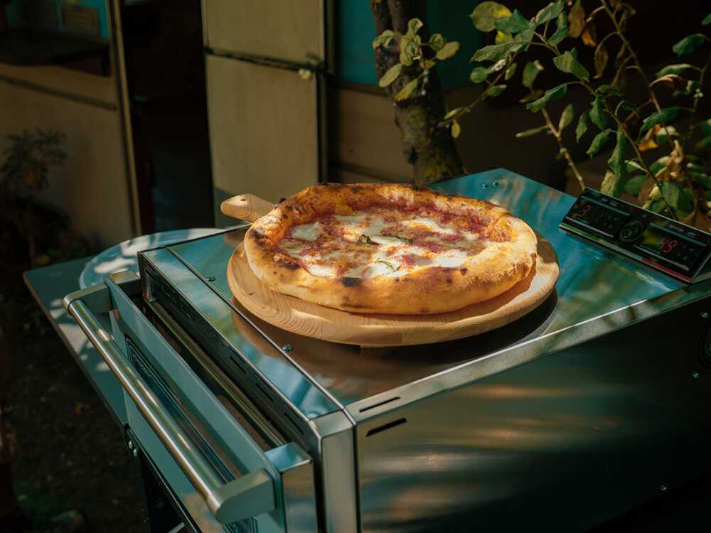 Macte Ovens Nettuno ADVANCED Grau – Elektro-Pizzaofen – 2975 W