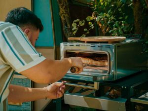 Macte Ovens Voyager TWIN ADVANCED Grau – Elektro-Pizzaofen – 2975 W