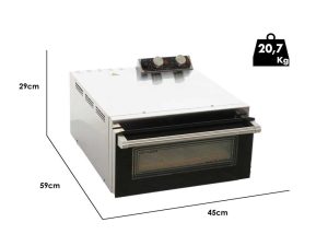 Macte Ovens Voyager TWIN - Pizzaofen  - 2975 W
