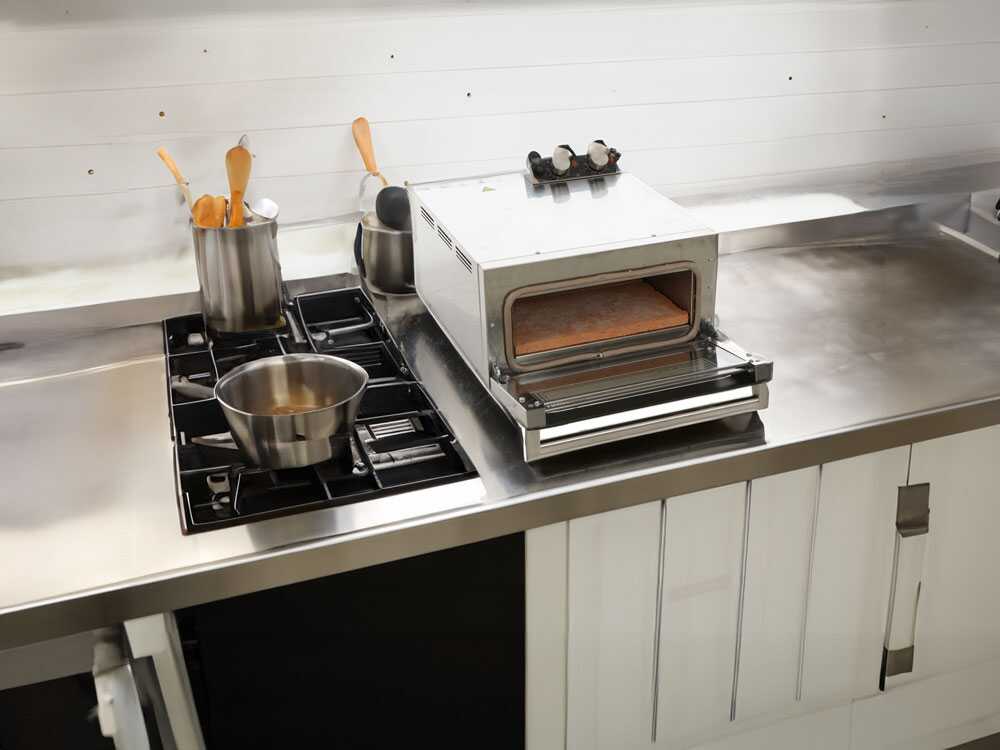 Macte Ovens Voyager TWIN - Pizzaofen - 2975 W – Bild 2
