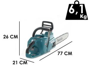 Makita UC011GZ - Elektrische Akku-Kettensäge - Schwert 35 cm - AKKU UND LADEGERÄT NICHT ENTHALTEN
