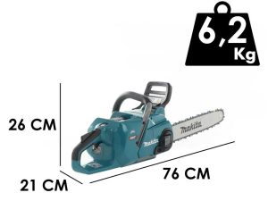 Makita UC015GZ - Elektrische Akku-Kettensäge - Schwert 35 cm - AKKU UND LADEGERÄT NICHT ENTHALTEN