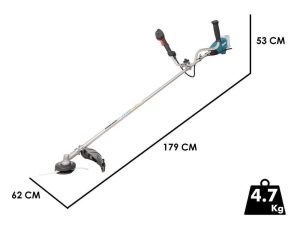 Makita UR016GZ - Akku-Motorsense - 40V - SOLO - OHNE AKKU UND LADEGERÄT