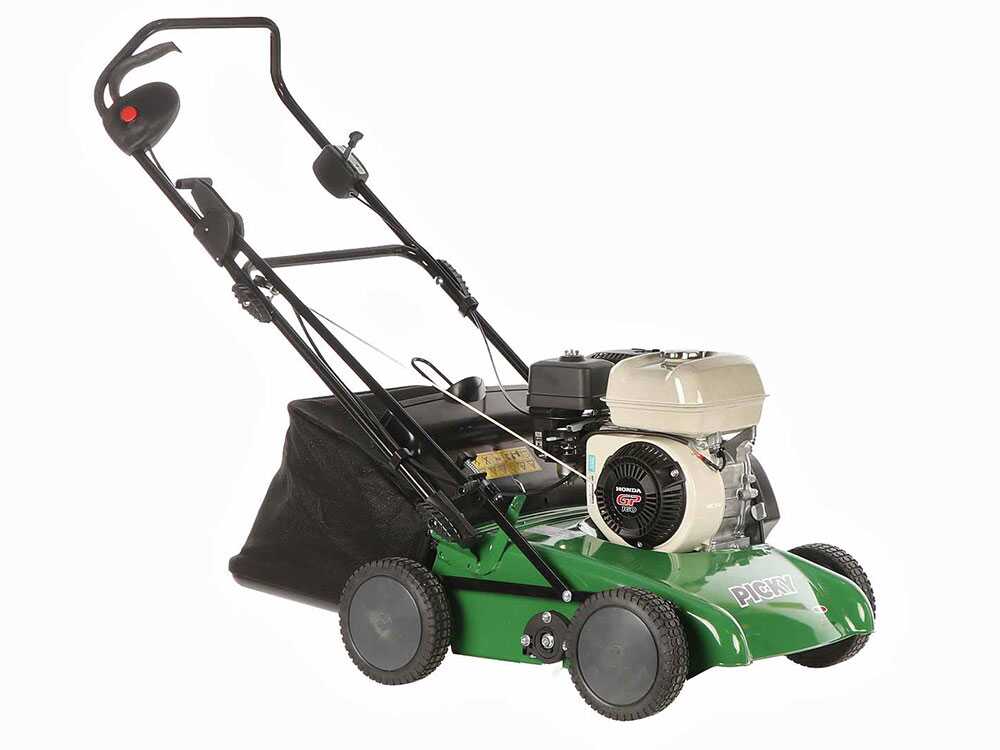 Marina Systems Picky H – Benzin-Kehrmaschine – Honda GP 160 Motor – Bild 2