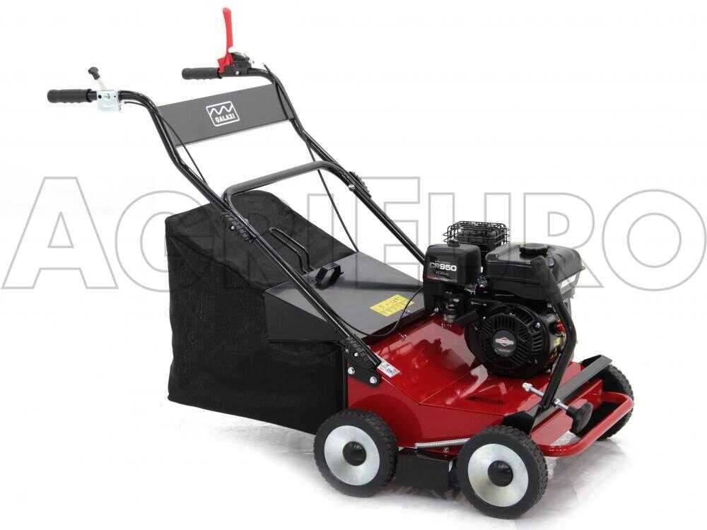 Marina Systems S500B - Profi Verktikutierer mit fliegender Messerwalze - Motore B&S CR950 – Bild 2